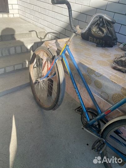 Велосипед взрослый СССР