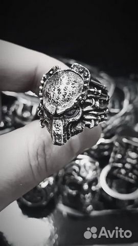 Перстень "Хищник"серебряный Silver925