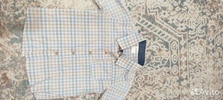 Рубашка для мальчика 92