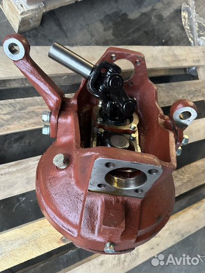 Бортовая передача пвм мтз 1221