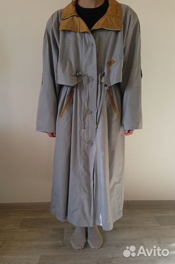 Винтажный плащ
