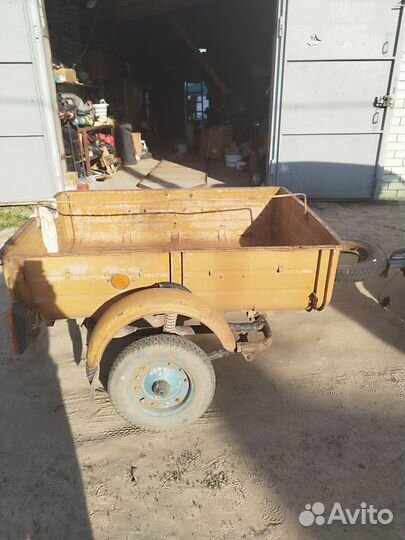 Прицеп легковой двухосный бу