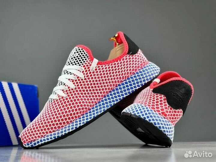 Кроссовки adidas deerupt мужские