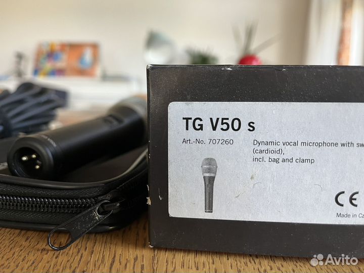 Микрофон проводной Beyerdynamic TG V50s
