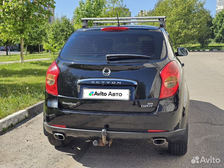 SsangYong Actyon 2.0 МТ, 2011, 134 000 км