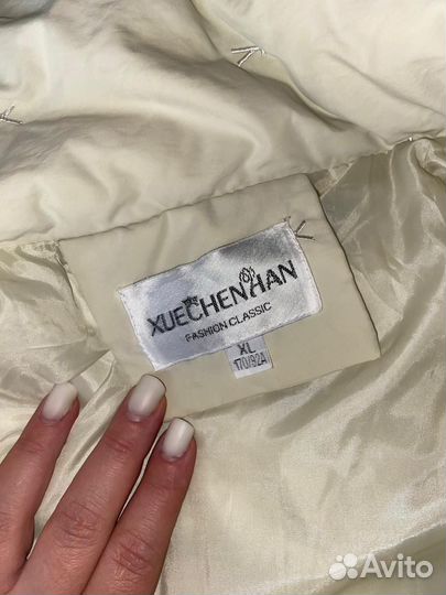 Пуховик женский 46 48 размер