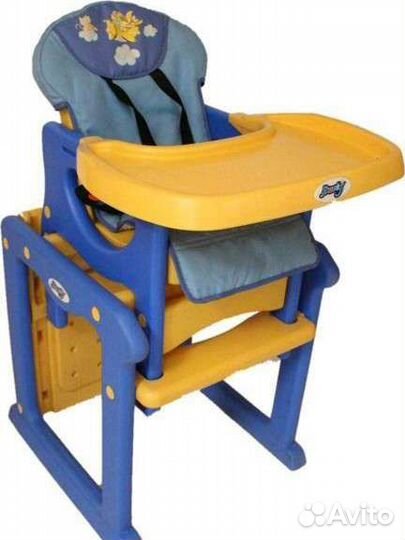 Стульчик для кормления, трансформер. Сост. нового