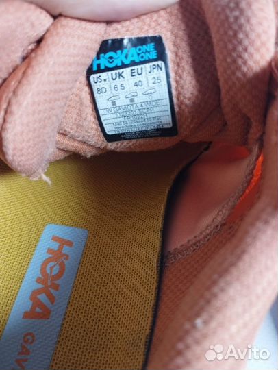 Кроссовки hoka gaviota 4/eu40