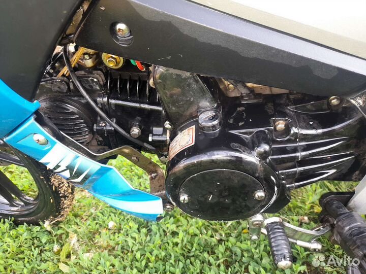 Шторм индиго 125