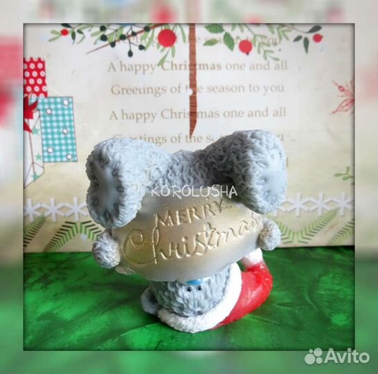 Формы для мыла, силикон США, мишки Тедди