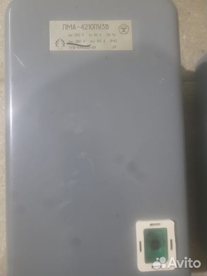 Пускатель пма 4210 63А