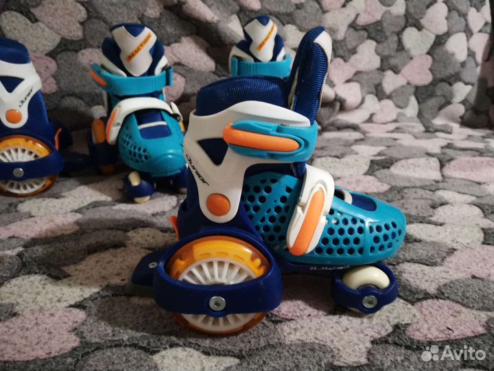 Роликовые коньки детские раздвижные Reaction