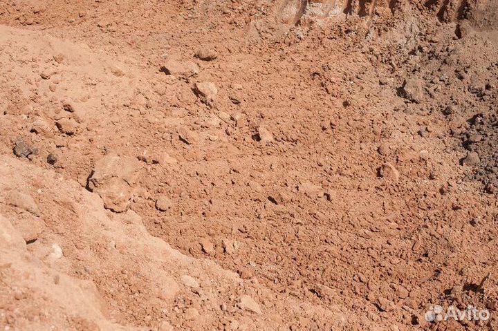 Красная глина