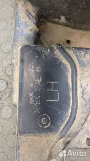 Защита арок (подкрылок) Subaru Forester (S10), 1998