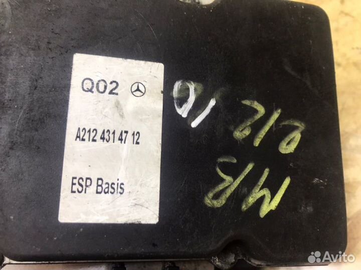 Блок abs Mercedes-Benz E W212 3.5 2010