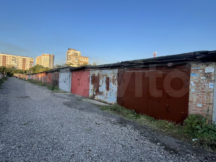 Гараж, 22 м²