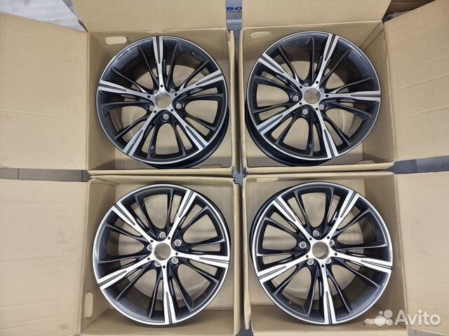 Новые ориг.кованые диски R20 BMW F30/F32 660 Style