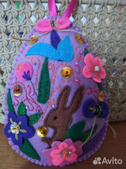 Игрушка Пасхальный декор Ручная работа