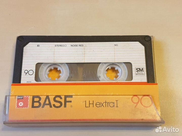 Аудиокассеты sony, basf, TDK