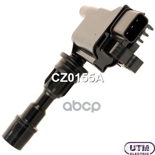 Катушка зажигания mazda 323 98- CZ0155A Utm