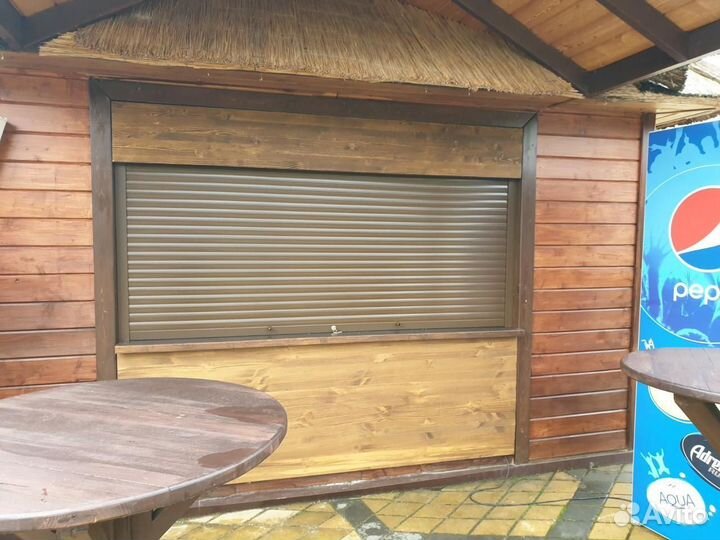 Роллеты Alutech с приводом