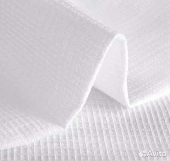 Вафельное полотно рулон