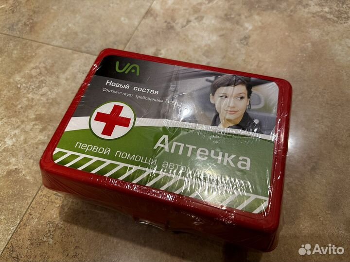 Аптечка автомобильная Тандем Народная медицина