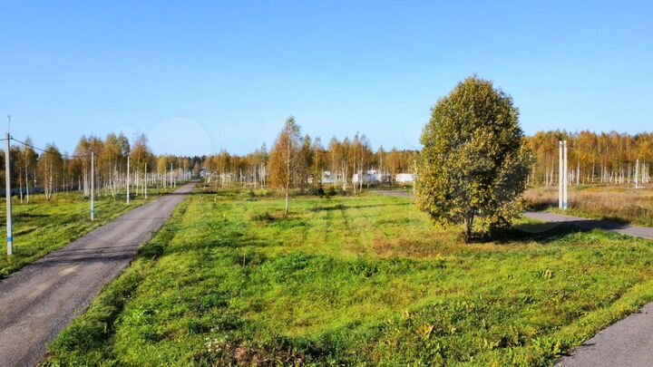 Участок 8 сот. (ИЖС)
