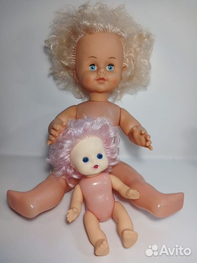 Кукла пупс СССР
