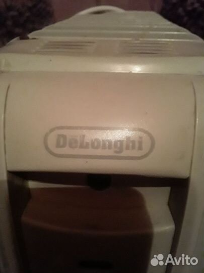 Масляный обогреватель delonghi