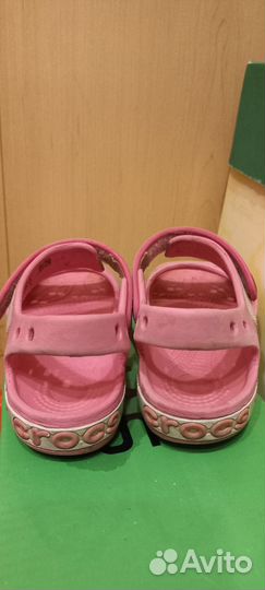 Босоножки сандалии crocs c10