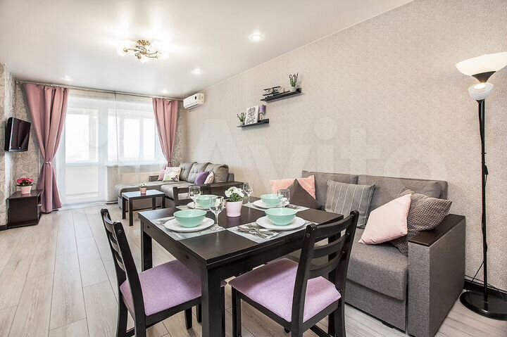 2-к. квартира, 61 м², 23/24 эт.