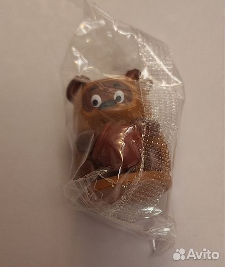 Игрушки из киндера серия Винни-Пух