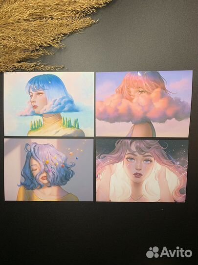 Почтовые открытки (посткроссинг)