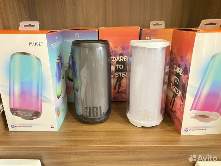 Портативная акустика JBL Pulse 5