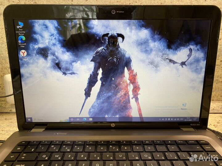 Производительный ноутбук HP