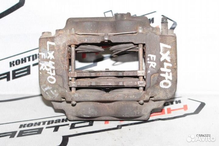 Суппорт В сборе toyota lexus land cruiser LX470 FZ