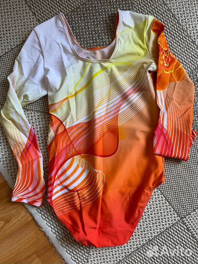 Купальник слитный спортивный