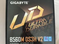 Материнская плата gigabyte B560M DS3H V2