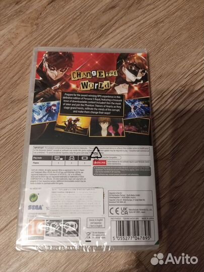 Persona 5 royal nintendo switch