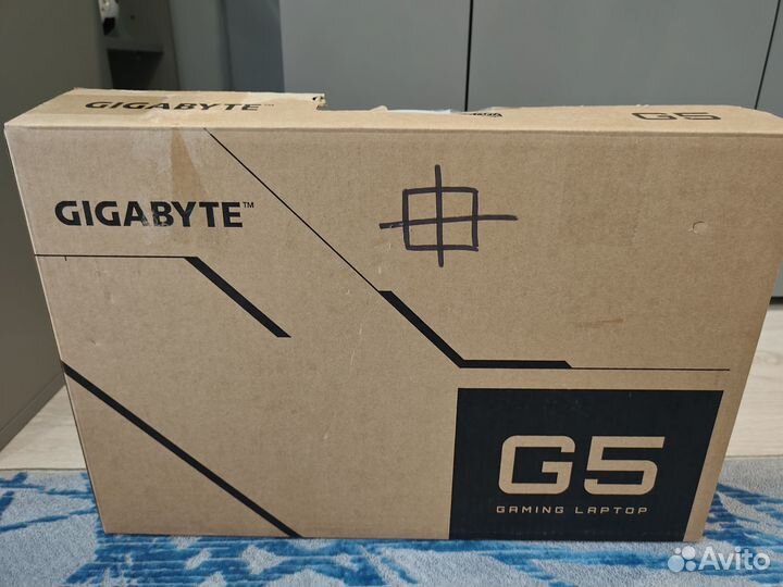 15.6 Ноутбук gigabyte G5 KF, RTX 4060 8 гб