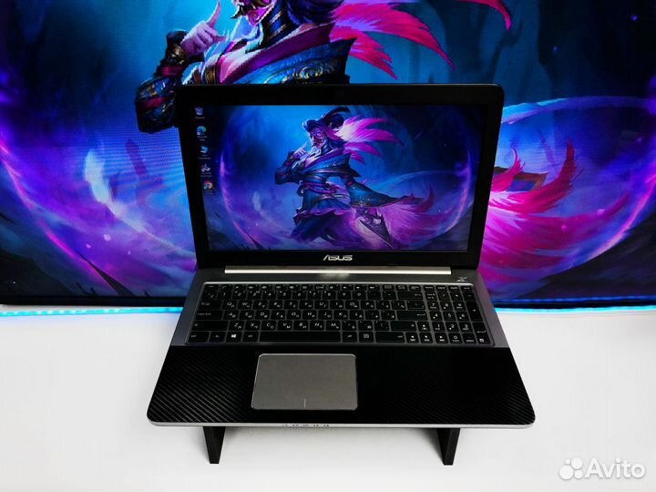 Игровой ноутбук для Доты geforce GTX i5 i7