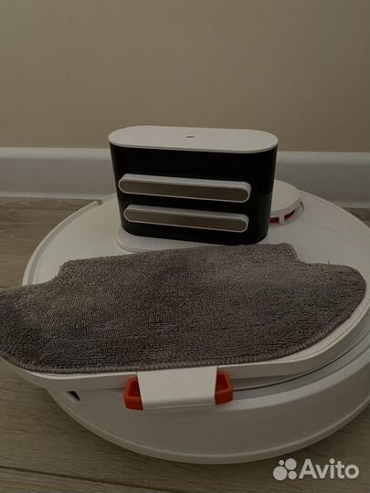 Робот пылесос xiaomi robot vacuum s10