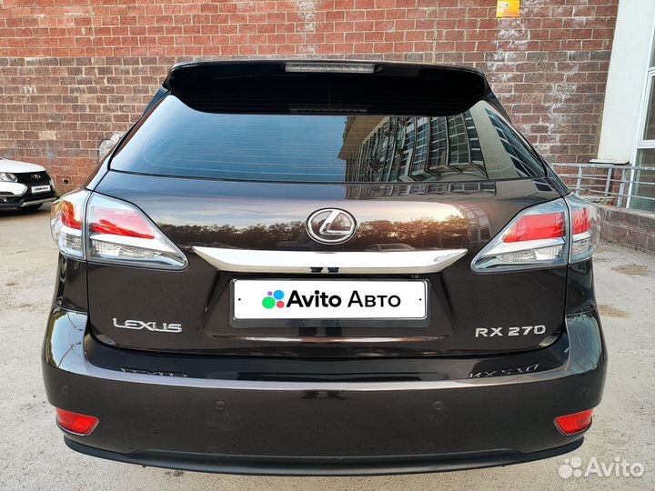 Lexus RX 2.7 AT, 2013, 243 804 км