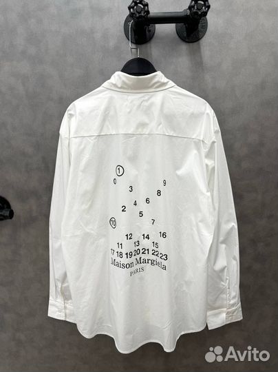 Maison margiela рубашка