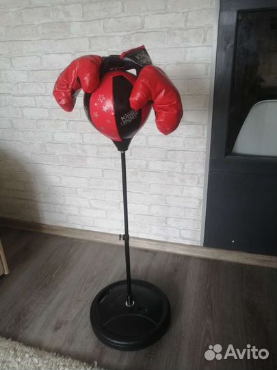 Боксерская груша детская напольная