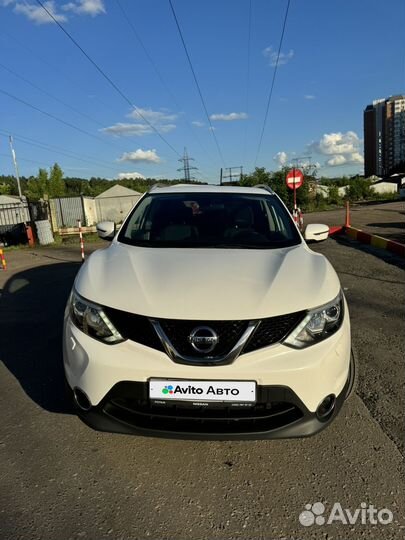 Nissan Qashqai 2.0 CVT, 2018, 77 000 км