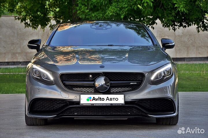 Mercedes-Benz S-класс AMG 5.5 AT, 2015, 52 000 км