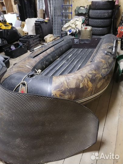 Лодка Юкона 340