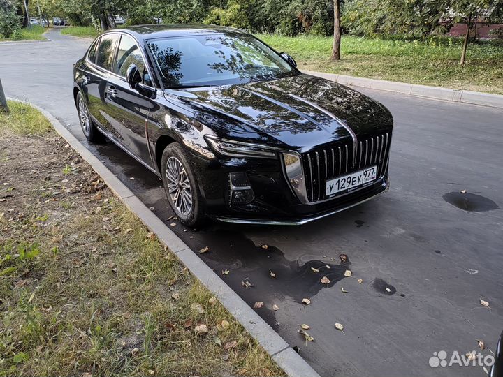 Аренда авто для такси бизнес hongqi H5